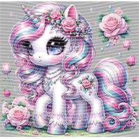 Rainbow Horse-RH 256